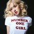 number one girl 앨범 커버